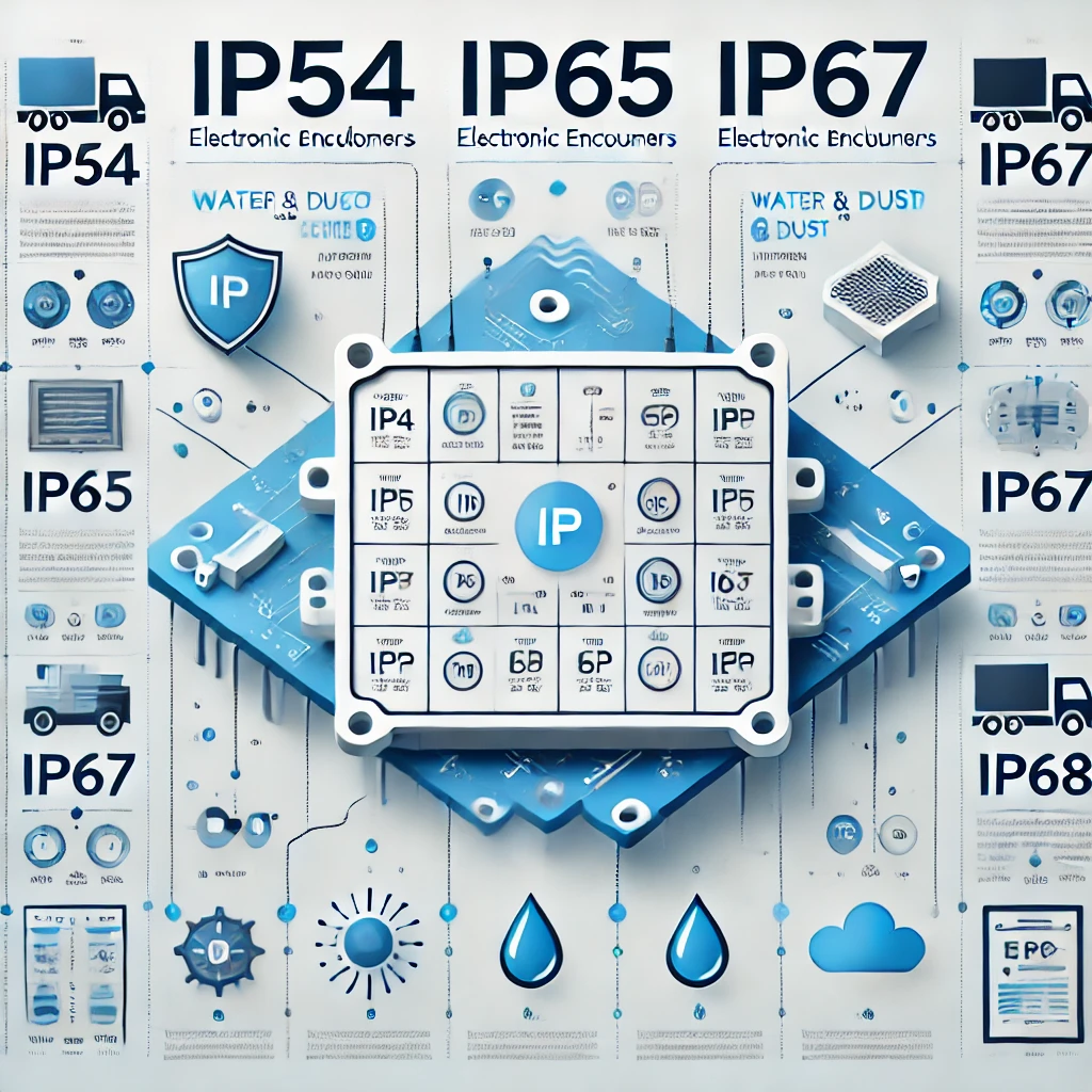 استاندارد IP باکس الکترونیکی 