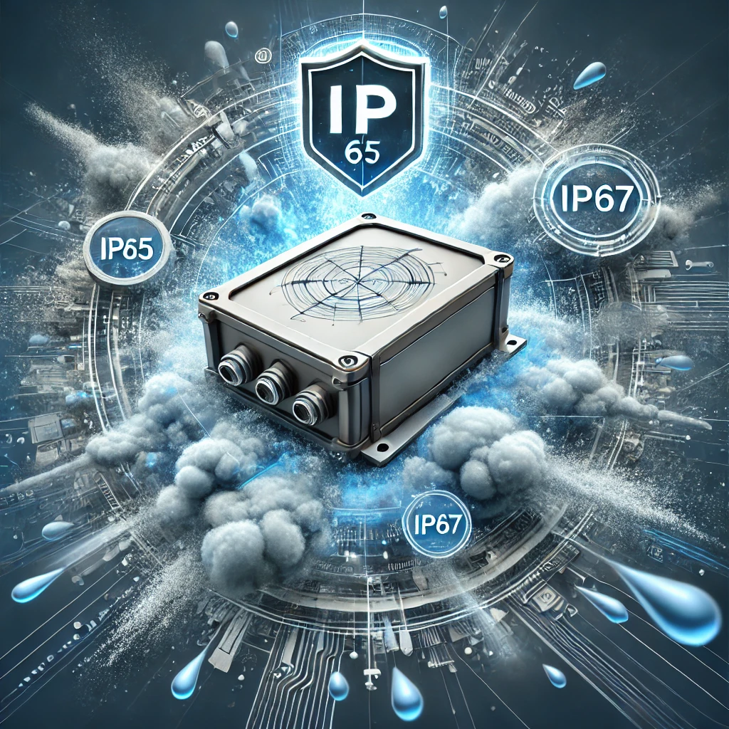استاندارد IP باکس الکترونیکی