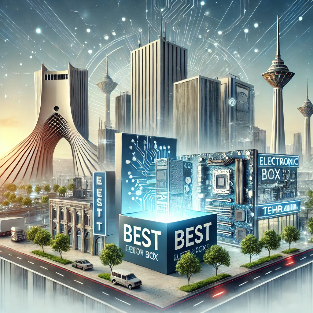 بهترین فروشگاه باکس الکترونیکی تهران