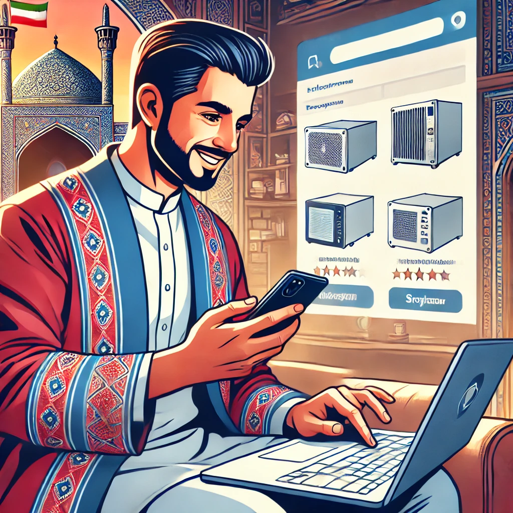 خرید جعبه الکترونیکی در اصفهان