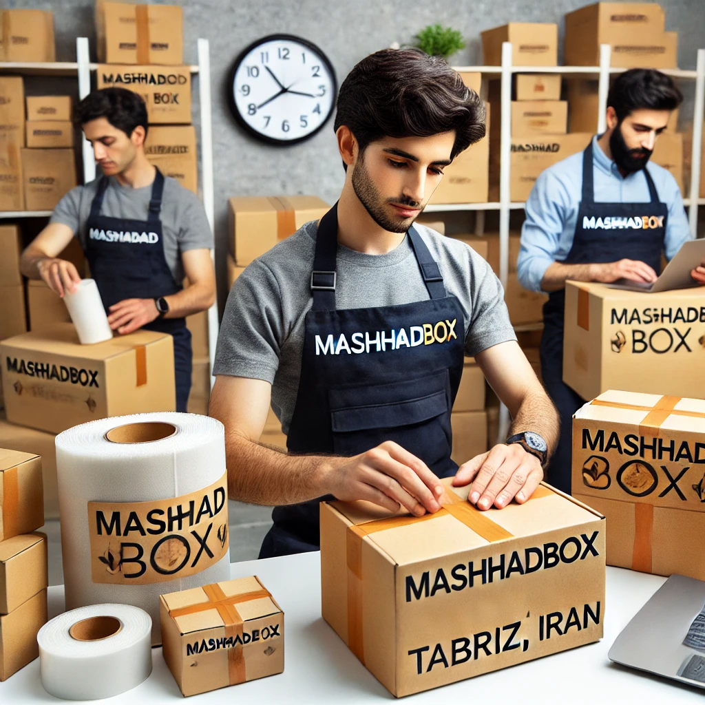 خرید جعبه الکترونیکی در تبریز