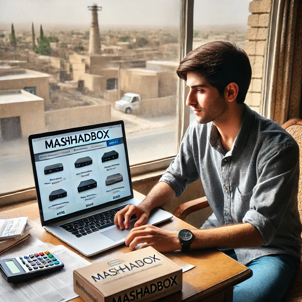 خرید باکس الکترونیکی در زاهدان