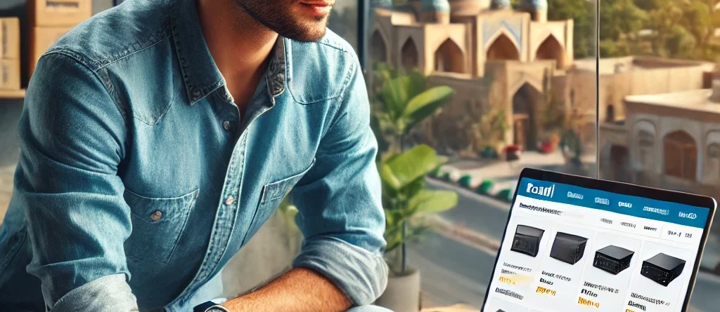 خرید باکس الکترونیکی در کرج
