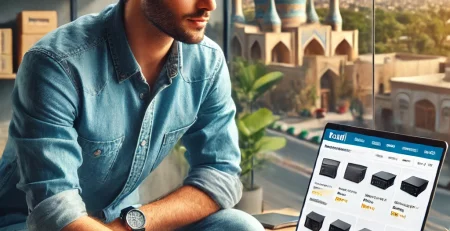 خرید باکس الکترونیکی در کرج