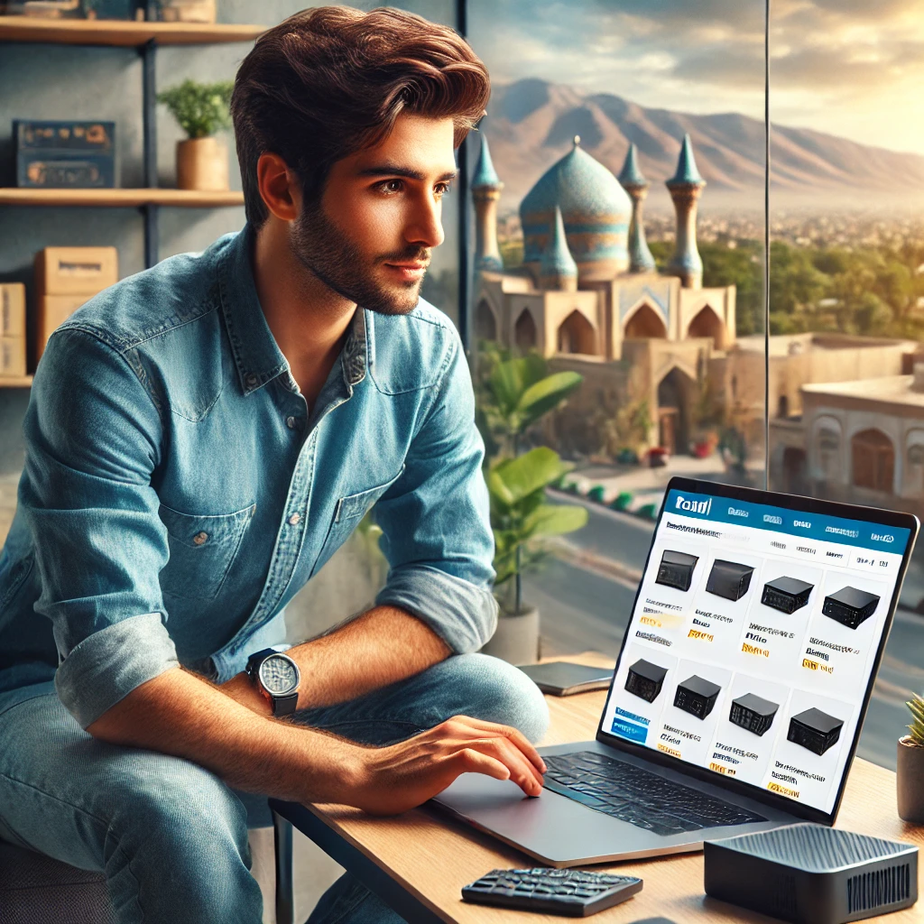خرید باکس الکترونیکی در کرج